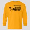 (5400b) Heavy Cotton Youth Long Sleeve T-Shirt Thumbnail