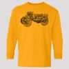 (5400b) Heavy Cotton Youth Long Sleeve T-Shirt Thumbnail