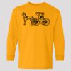 (5400b) Heavy Cotton Youth Long Sleeve T-Shirt Thumbnail