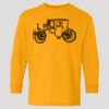 (5400b) Heavy Cotton Youth Long Sleeve T-Shirt Thumbnail