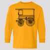 (5400b) Heavy Cotton Youth Long Sleeve T-Shirt Thumbnail