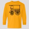 (5400b) Heavy Cotton Youth Long Sleeve T-Shirt Thumbnail