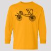 (5400b) Heavy Cotton Youth Long Sleeve T-Shirt Thumbnail