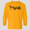 (5400b) Heavy Cotton Youth Long Sleeve T-Shirt Thumbnail