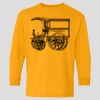 (5400b) Heavy Cotton Youth Long Sleeve T-Shirt Thumbnail