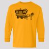 (5400b) Heavy Cotton Youth Long Sleeve T-Shirt Thumbnail