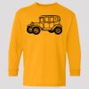 (5400b) Heavy Cotton Youth Long Sleeve T-Shirt Thumbnail