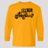 (5400b) Heavy Cotton Youth Long Sleeve T-Shirt Thumbnail