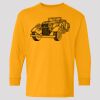 (5400b) Heavy Cotton Youth Long Sleeve T-Shirt Thumbnail