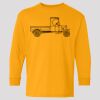 (5400b) Heavy Cotton Youth Long Sleeve T-Shirt Thumbnail