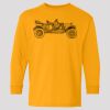 (5400b) Heavy Cotton Youth Long Sleeve T-Shirt Thumbnail