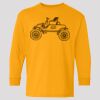 (5400b) Heavy Cotton Youth Long Sleeve T-Shirt Thumbnail