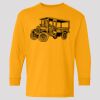 (5400b) Heavy Cotton Youth Long Sleeve T-Shirt Thumbnail