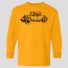 (5400b) Heavy Cotton Youth Long Sleeve T-Shirt Thumbnail