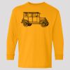 (5400b) Heavy Cotton Youth Long Sleeve T-Shirt Thumbnail