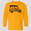 (5400b) Heavy Cotton Youth Long Sleeve T-Shirt Thumbnail