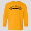 (5400b) Heavy Cotton Youth Long Sleeve T-Shirt Thumbnail