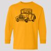 (5400b) Heavy Cotton Youth Long Sleeve T-Shirt Thumbnail