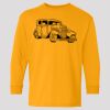 (5400b) Heavy Cotton Youth Long Sleeve T-Shirt Thumbnail