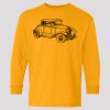 (5400b) Heavy Cotton Youth Long Sleeve T-Shirt Thumbnail