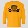 (5400b) Heavy Cotton Youth Long Sleeve T-Shirt Thumbnail