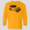 (5400b) Heavy Cotton Youth Long Sleeve T-Shirt Thumbnail