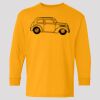 (5400b) Heavy Cotton Youth Long Sleeve T-Shirt Thumbnail