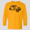 (5400b) Heavy Cotton Youth Long Sleeve T-Shirt Thumbnail