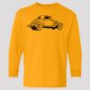 (5400b) Heavy Cotton Youth Long Sleeve T-Shirt Thumbnail