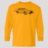 (5400b) Heavy Cotton Youth Long Sleeve T-Shirt Thumbnail