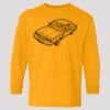 (5400b) Heavy Cotton Youth Long Sleeve T-Shirt Thumbnail