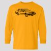 (5400b) Heavy Cotton Youth Long Sleeve T-Shirt Thumbnail