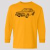 (5400b) Heavy Cotton Youth Long Sleeve T-Shirt Thumbnail