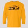 (5400b) Heavy Cotton Youth Long Sleeve T-Shirt Thumbnail