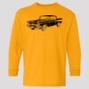 (5400b) Heavy Cotton Youth Long Sleeve T-Shirt Thumbnail