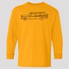 (5400b) Heavy Cotton Youth Long Sleeve T-Shirt Thumbnail