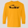 (5400b) Heavy Cotton Youth Long Sleeve T-Shirt Thumbnail