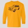 (5400b) Heavy Cotton Youth Long Sleeve T-Shirt Thumbnail