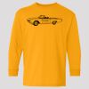 (5400b) Heavy Cotton Youth Long Sleeve T-Shirt Thumbnail