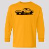 (5400b) Heavy Cotton Youth Long Sleeve T-Shirt Thumbnail