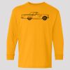 (5400b) Heavy Cotton Youth Long Sleeve T-Shirt Thumbnail