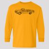 (5400b) Heavy Cotton Youth Long Sleeve T-Shirt Thumbnail