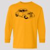 (5400b) Heavy Cotton Youth Long Sleeve T-Shirt Thumbnail