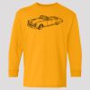 (5400b) Heavy Cotton Youth Long Sleeve T-Shirt Thumbnail