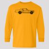 (5400b) Heavy Cotton Youth Long Sleeve T-Shirt Thumbnail