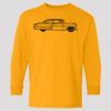 (5400b) Heavy Cotton Youth Long Sleeve T-Shirt Thumbnail