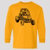 (5400b) Heavy Cotton Youth Long Sleeve T-Shirt Thumbnail