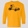 (5400b) Heavy Cotton Youth Long Sleeve T-Shirt Thumbnail