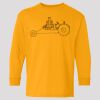 (5400b) Heavy Cotton Youth Long Sleeve T-Shirt Thumbnail