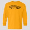 (5400b) Heavy Cotton Youth Long Sleeve T-Shirt Thumbnail